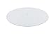 Dynavox Plattenteller-Auflage PM2 für Plattenspieler, antistatischer Filz, 30 cm Durchmesser, Weiß