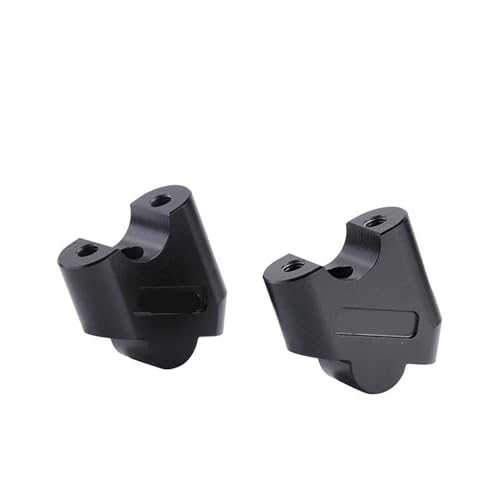 Riser de guidon moto pour CB500 CB400X CB400F adaptateur de rehaussement noir