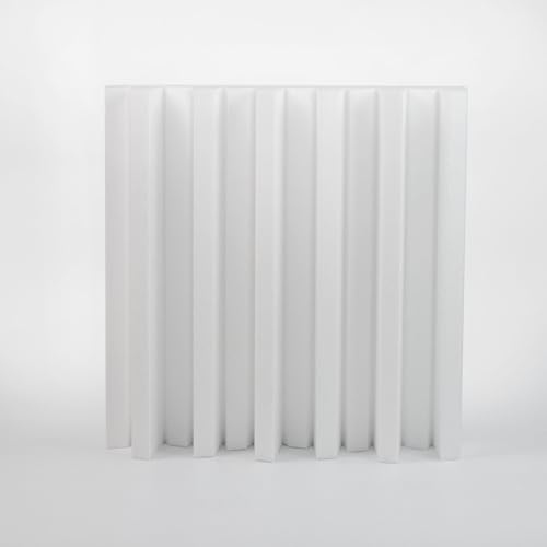 2 Pack — Difusor acústico de espuma Styrofoam «ARTO-S» 2D Diffusión | Reflexión - Difusión | Tamaño: 50x50x15.3 cm miniatura 3
