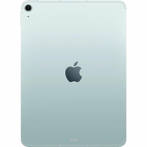 Image of Apple iPad Air (M3, 11-inch, 2025), 128GB, Wi-Fi + Cellular, Blue (Renewed)