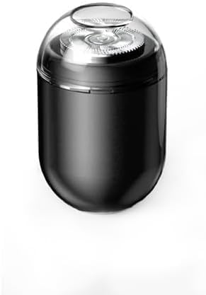 Capsule Electric Shaver for Men | Mini Portable USB Rechargeable Razor | Double Rotary Blade Travel Shaver for Beard, Stubble & Mustache | Compact Pocket Grooming Device for Home, Office & Trips-image-31