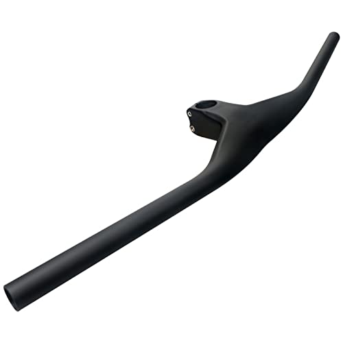 Guidon de VTT en fibre de carbone avec potences rehaussées XC 17°