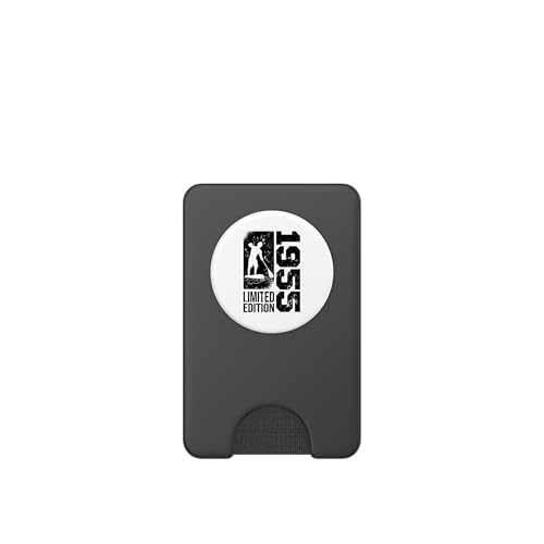 Soporte SUP PopSockets para MagSafe Vintage 1955 en la playa y ciudad 2