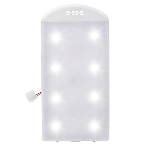 W11527432 Refrigerator Led Light Replacement Fit For Whirlpool Maytag Amana Fridge Light Module Replacement W11101384 W11333374 W11387579 W11042554 WRX735SDHZ02 WRX735SDHZ03 Light