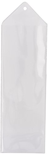 ClearBags Vinyl Hanging Bookmark Sleeves | 2 1/2