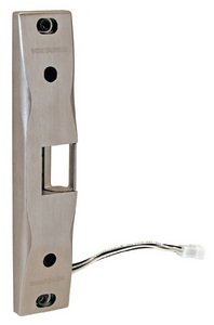 Von Duprin 6300 Electric Strike for Von Duprin and Falcon Rim Exit Devices from, Satin Stainless
