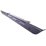 Performance Plus Carts EZGO TXT Golf Cart Rocker Panel | Passenger Side Only | Black | Compatible with 1994-2013 Models
