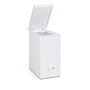 Tensai Vrieskast, wit, afmetingen: 62 x 42 x 85 cm