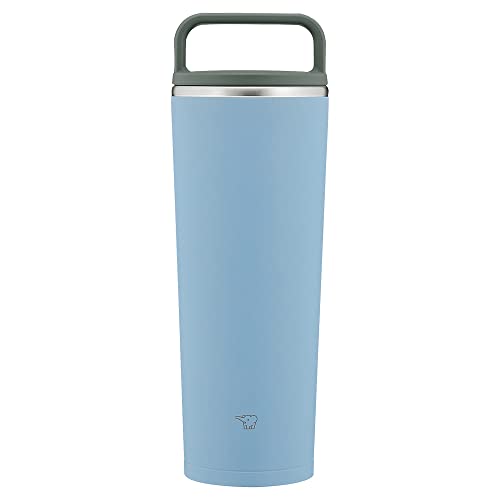 Image of Zojirushi SX-JA40AM Stainless Carry Tumbler, 14 Ounce, Fog Blue