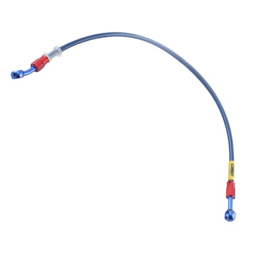 Manguera aceite moto universal azul 19.7 pulgadas para sustitución de frenos de cross