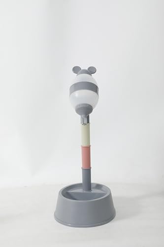Distributeur d'eau réglable pour chiens chats AURUS sans fuite et ergonomique
