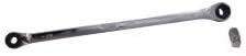 VIM HBR8 1/4" & 5/16" Hex Micro Bit Ratchet with 1/4" Square Drive Reversible