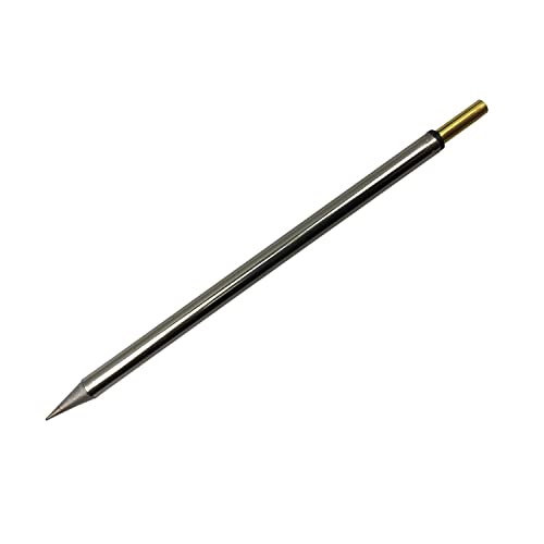 Image of Metcal SFP-CNL06 Series SxP Hand Soldering and Rework Cartridge for Most Standard Application, 421C Maximum Tip Temperature, Conical Long Reach, 0.6mm Tip Size, 14.9mm Tip Length