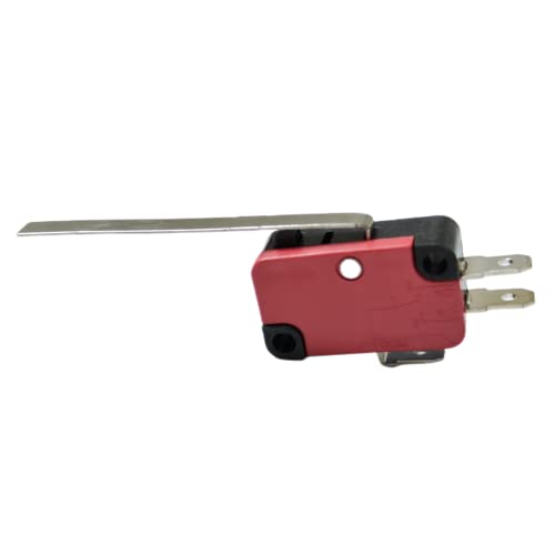Szliyands 10Pcs Long Straight Hinge Lever Spdt 1 No 1 Nc Micro Limit Switch Arduino V-153-1C25 #TOP4