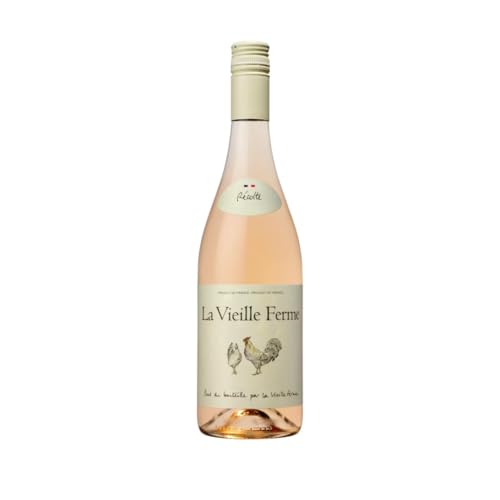 La Vieille Ferme Rose 750ML I Alcoholic Volume 12.5% I Pack of 1