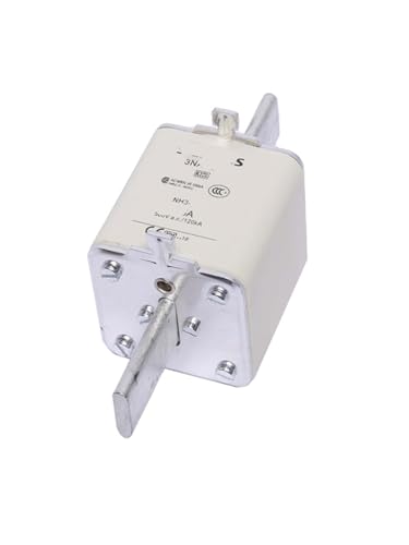 Fusible à action rapide 3NE4121-5 pour sécuriser les blocs d'alimentation
