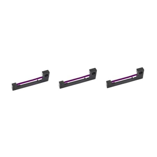Cartucho de cinta de impresora compatible Casio PCR365 cinta entintada DT6000 FE-700 3 uds