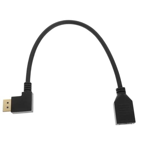 Parliky Cable De Extensión De Macho Hembra Para Monitor y Pc Compatible Dispositivos Multimedia y Gaming Diseño Para De