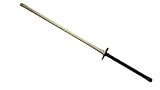 Fire Sword 35.5in Kevlar Sleeve Aramid Blade – Medieval Fireshow Prop for Reenactments, Dancing, Castle Battles, Flow Performance – Contact Handle, Lightweight & Durable
