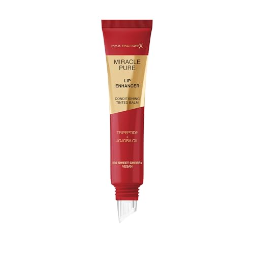 Max Factor Miracle Pure Lip Enhancer Lip Balm Oil 030 Sweet Cherry