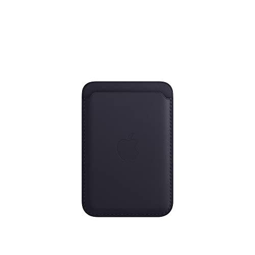 Apple iPhone Leather Wallet with MagSafe - Ink 