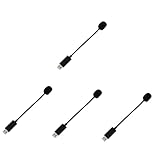 Micro d'enregistrement : le microphone flexible et réglable est plus humanisé et pratique à utiliser, mini microphones.