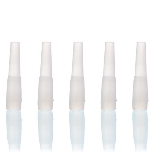 Hygienemundstücke Klein - 100stk - Transparent Shisha Zubehör