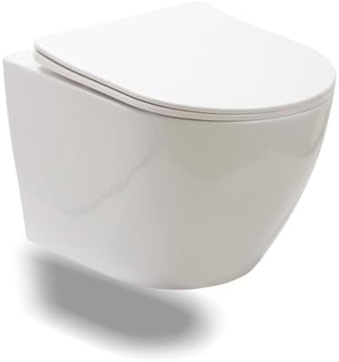 Pingoo.casa, Vaso Sanitário Suspenso Saída Horizontal Hematita - ...