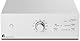 Pro-Ject Phono Box DS3 B, Symmetrische & diskrete Dual Mono Phonostufe, Silber
