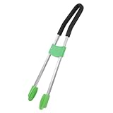 Toyvian Müllgreifer Tool Langlebiger Abfallsammler mit Ergonomischem Griff für Außenbereiche und Müheloses Aufsammeln von Müll