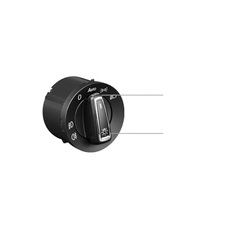 Interrupteur de phare automatique Scirocco MK3 2009-2018 commande éclairage - 3