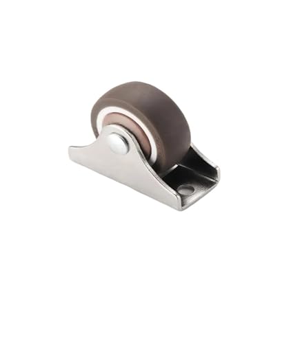 Petit tatami silencieux équipé de 4 roulettes directionnelles plates 2"