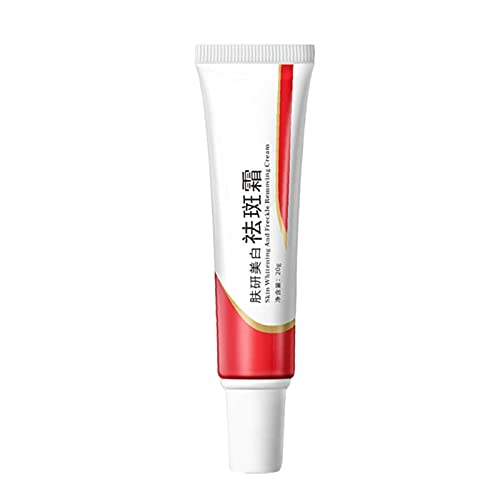 20g Skin Cream Strong Effect Whitening Freckle Cream Remove Melasma Acne Dark Spot Pigment Anti Acne Scar Skin Care for All Skin