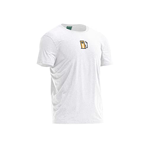 T-Shirt Blanc XL Homme Butswi pour éviter les coupes trop serrées