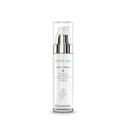 Crema Per Il Viso Per Pelli Grasse Seboregolatrice Collagenil Active Mat 50 Ml, 50 ml (Pack of 1)
