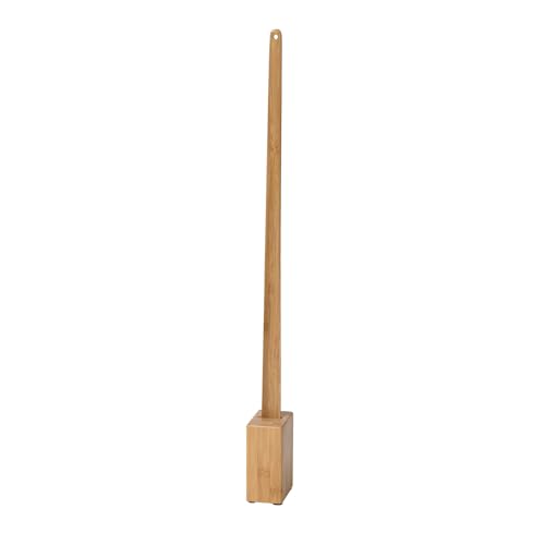 [クロシオ] Bamboo スタンド付 靴ベラ 竹製 木製 シンプル おしゃれ