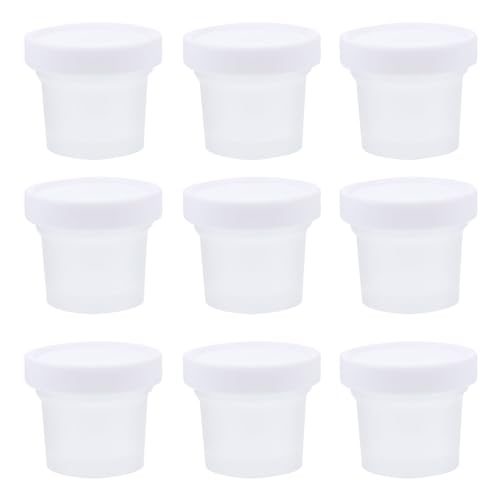 Hoement 20���� 100ml �f�U�[�g�[���[�J�b�v �����t�^�t�� �H�i�p�g���̂ăJ�b�v �s�N�j�b�N��p�[�e�B�[�����z���C�g�e��