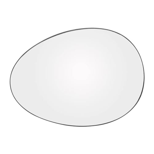 Verre de rétroviseur chauffé anti-buée pour Mini Cooper S One R55 R56 R57 gauche