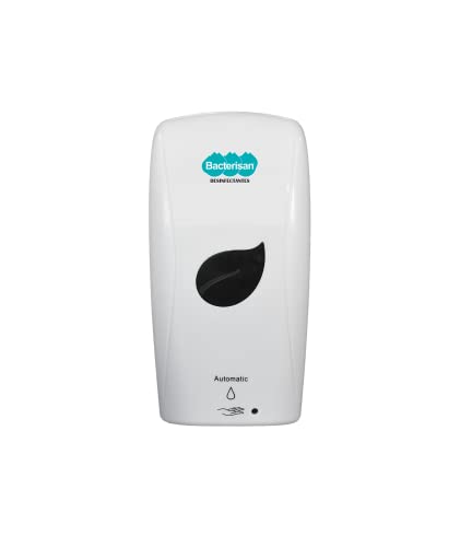 BACTERISAN Dispensador para Gel y Jabon para Pared Automatico, Capacidad 800 ml