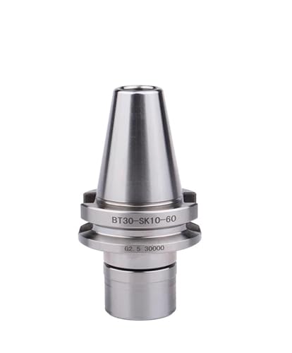 FBFTGMRMTA Porte-Outil BT-SK BT30/40-SK10SK16-60, Porte-Outil for mandrin à Pince, Porte-Outil for Broche de Centre d'usinage CNC(NBT30-SK10-60L)