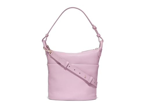 Image of Cole Haan womens Essential Leather Soft Bucket