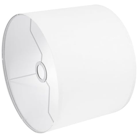 LEYINPEI Large Drum Lampshade Cover