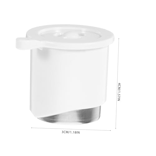 Válvulas de alivio de presión de repuesto para ollas a presión, fabricadas en acero inoxidable y plástico, color blanco miniatura 6