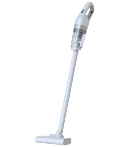 Aspirapolvere Senza Fili Scopa Elettrica 120 W Senza Sacco Ricaricabile Pulizia Casa Auto Tende Divano 108 cm con Accessori - 4