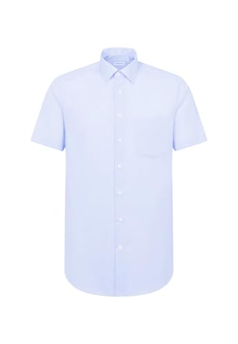 Chemise business homme Seidensticker en coton col Kent coupe classique