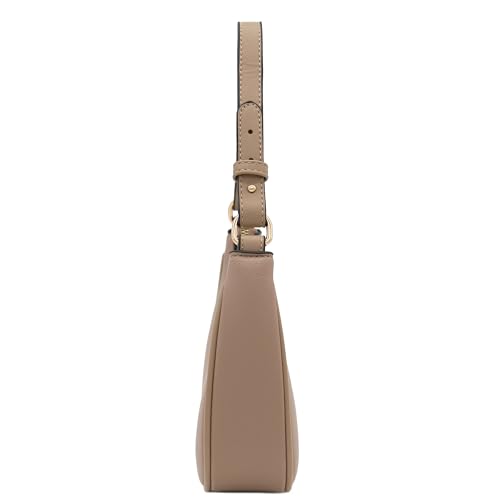 Image of FashionPuzzle Small Crescent Shoulder Bag Underarm Purse