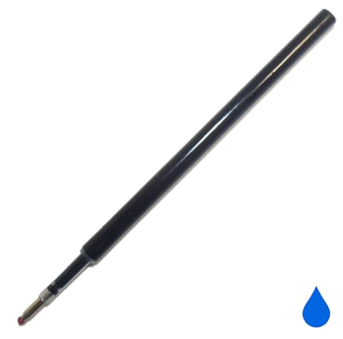 Carga Caneta Rollerball Padrão Cross Edge Azul M Genérica