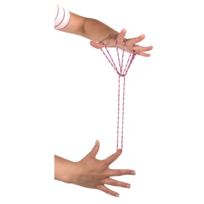 12 Cuerdas Arcoíris Para Dedos – 165 Cm Cada Una, Juego De Trenzar Para Niños Y Niñas