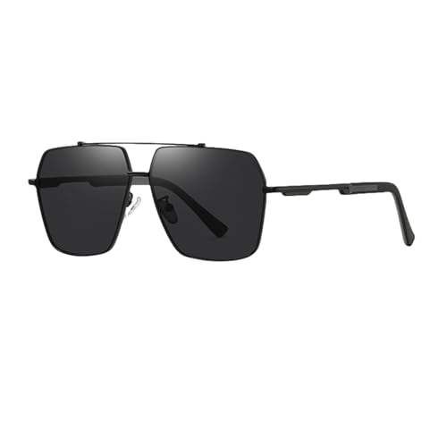Lunettes de soleil pour conduite et voyage avec monture large élégante