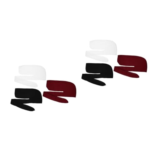 Enveloppement de cheveux en soie de lait avec bonnet sport et turban